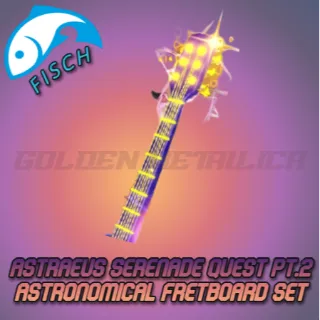 Astronomical Fretboard Set