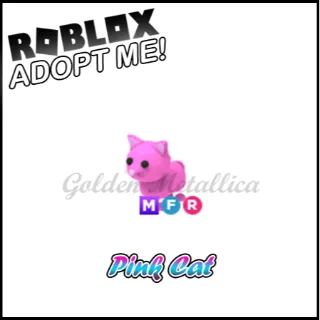 Pink Cat MFR - ADOPT ME PETS