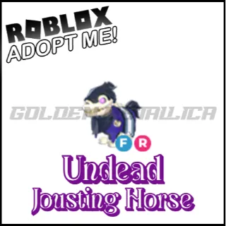 Undead Jousting Horse FR