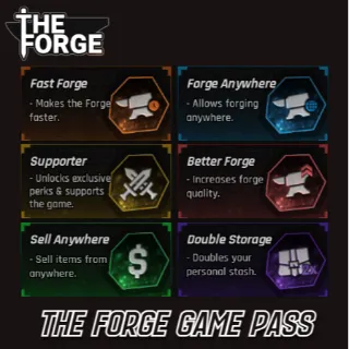 The Forge All Passes