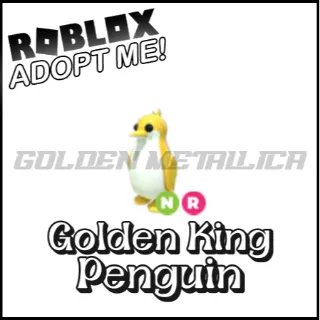 Golden King Penguin NR