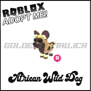 African Wild Dog R