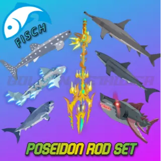 Poseidon Rod Set [ FISCH ]