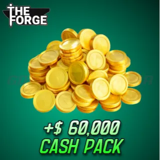 60k Cash Pack [ THE FORGE ]