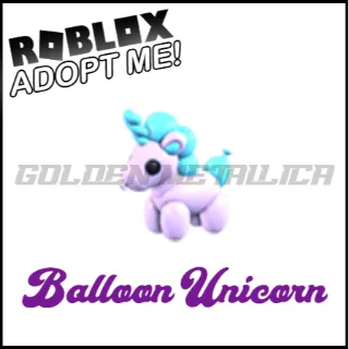 Balloon Unicorn