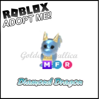 Diamond Dragon MFR - ADOPT ME PETS