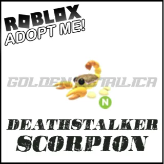 Deathstalker Scorpion N