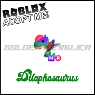 Dilophosaurus MR