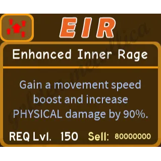 Enhanced Inner Rage