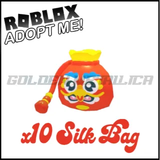 x10 1000 bucks Silk Bag