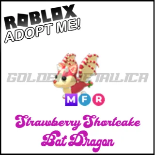 Strawberry Shortcake Bat Dragon MFR