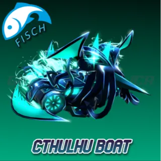 Cthulhu Boat [ FISCH ]