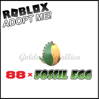 88 fossil egg