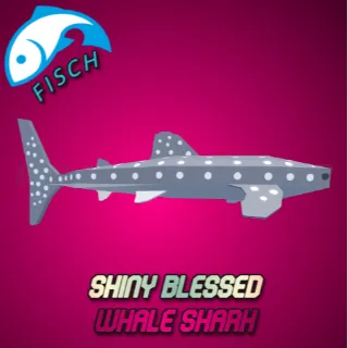 Shiny Blessed Whale Shark [ FISCH ]