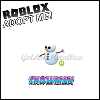 Snowman N - ADOPT ME
