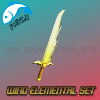 Wind Elemental Set ( FISCH )