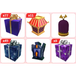 145+ gifts