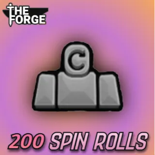 x200 Spin Rolls [ THE FORGE ]