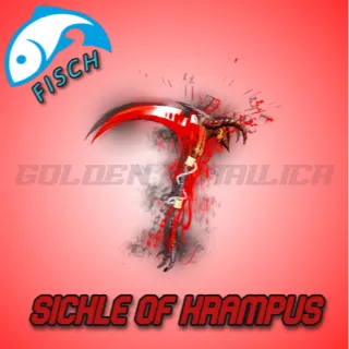Sickle of Krampus [ FISCH ]