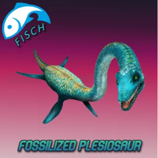 Fossilized Plesiosaur [ FISCH ]