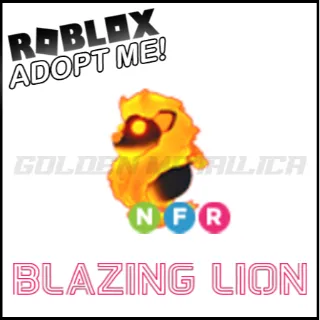 Blazing Lion NFR - ADOPT ME PETS
