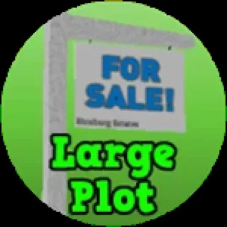 Large Plot | Welcome To Bloxburg
