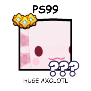Huge Axolotl