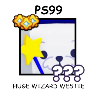 Huge Wizard Westie