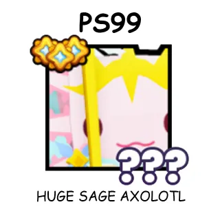 Huge Sage Axolotl