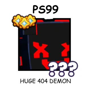 Huge 404 Demon