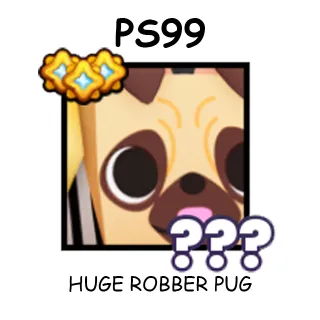Huge Robber Pug