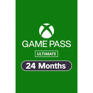 24 Months XGPU - Two Years Xbox Game Pass Ultimate Account.Full Access!
