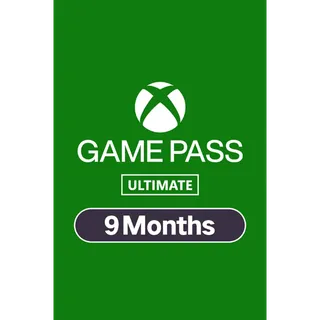 Xbox Game Pass Ultimate- 9 Months - Xbox Live Key global