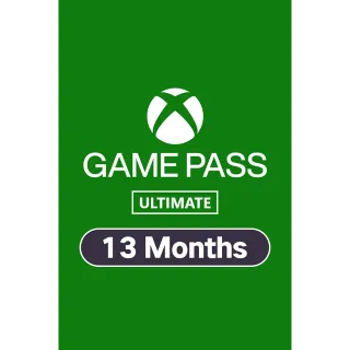 Xbox Game Pass Ultimate account-13 Months - xbox account - Global