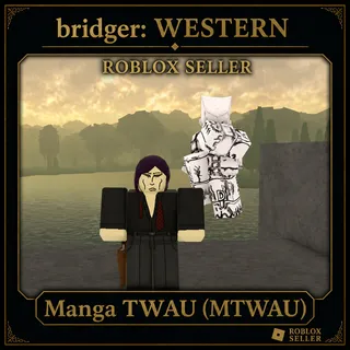 bridger: WESTERN - Manga TWAU