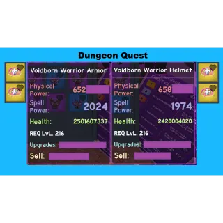 Dungeon Quest Set