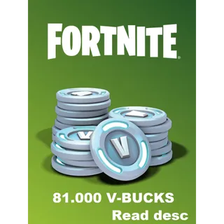 V-Bucks | 81.000