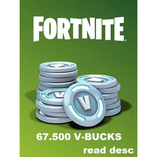 V-Bucks | 67.500