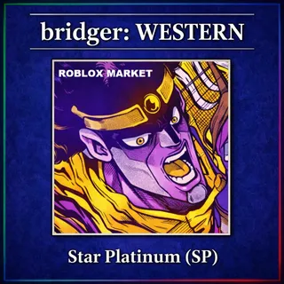 bridger: WESTERN - Star Platinum (SP)