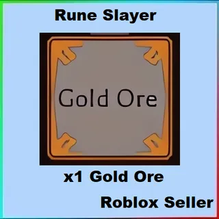 Rune Slayer - Gold Ore