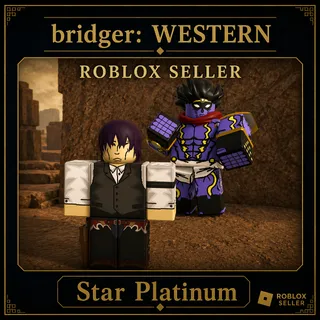 bridger: WESTERN - Star Platinum