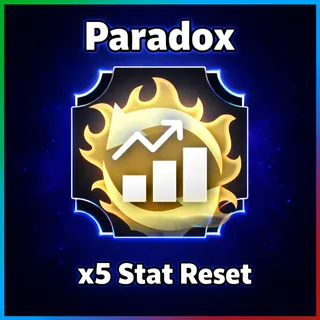 Paradox - x5 Stat Reset