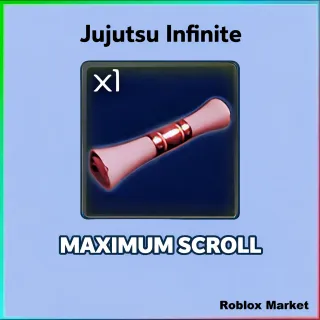 Jujutsu Infinite | Maximum Scroll