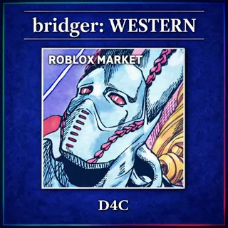 bridger: WESTERN - D4C