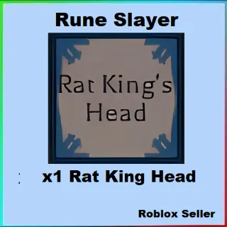 Rune Slayer | Rat King Head