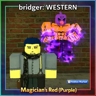 bridger: WESTERN - Magicians Red (Purple)