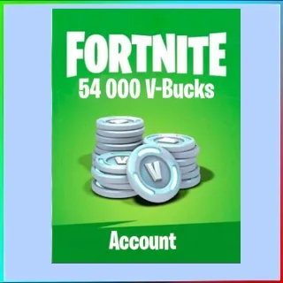 V-Bucks | 54.000