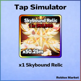 Tap Simulator | Skybound Relic