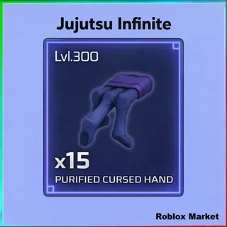Jujutsu Infinite | x15 Purified Cursed Hand