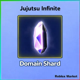 Jujutsu Infinite | Domain Shard